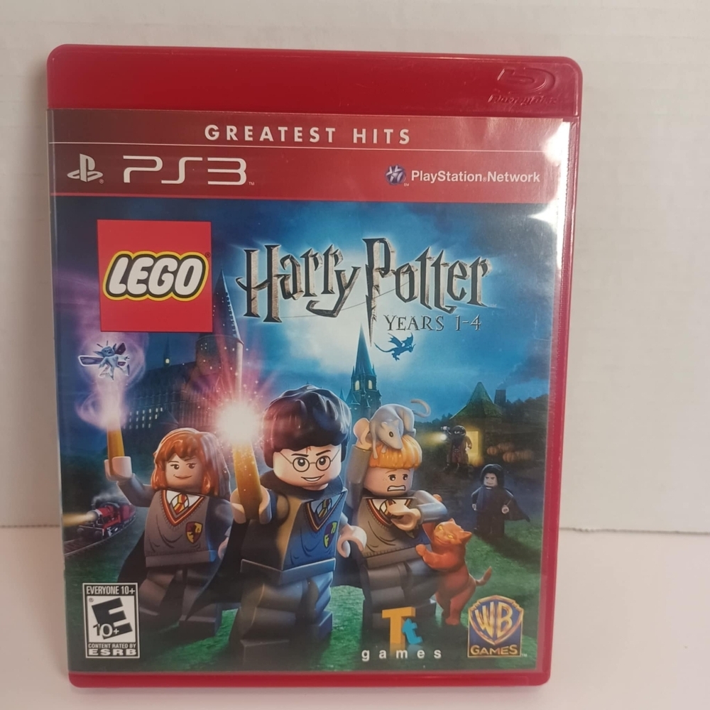 Lego Harry‎ Potter Years 1-4 Sony Playstation 3 PS3 Greatest Hits Complete